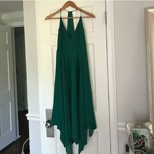 Kimchi Blue for Urban Outfitters green dress